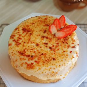 Bolo Brûlée